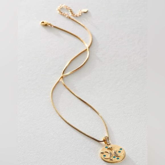 Joy Draveckey Jewelry - JOY DRAVECKY Celestial Pendant Sold Out from the Free People Website NWT